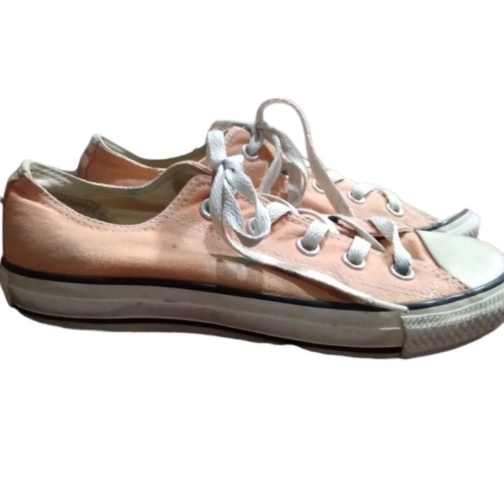 Peach converse 6 - Picture 3 of 10